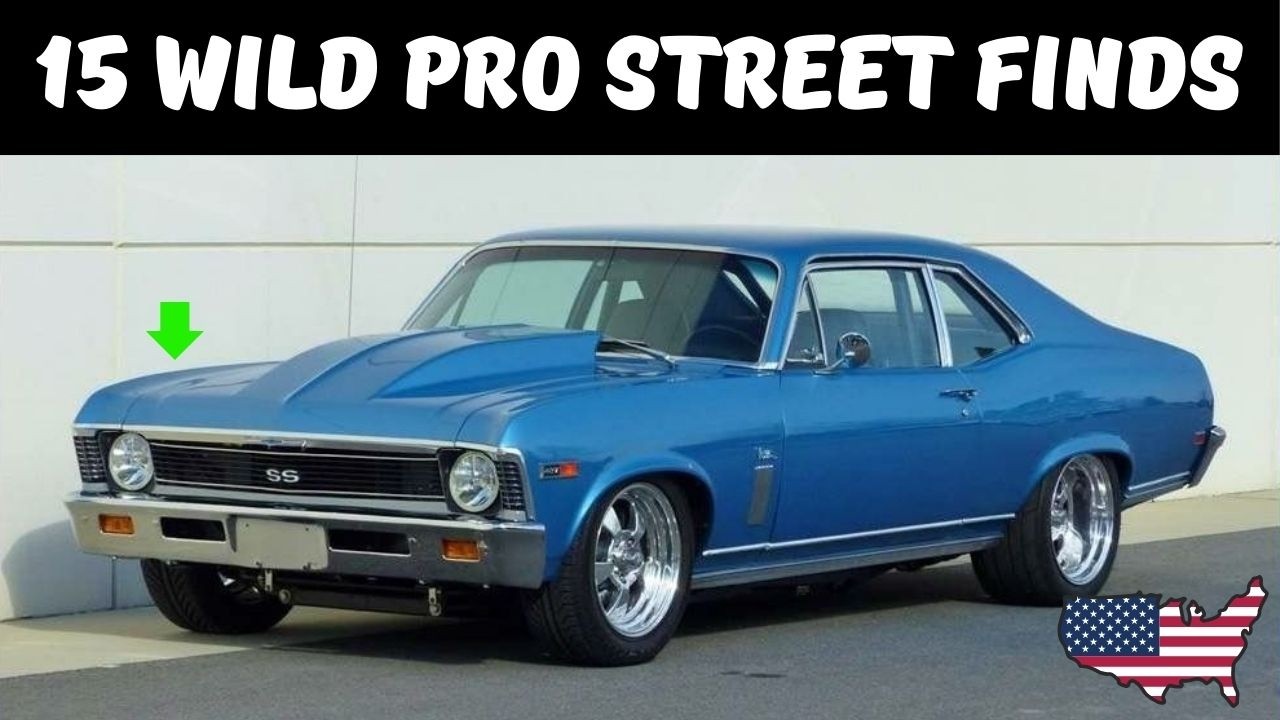 Wild Pro Street Cars for Sale – Built for Power & Performance!