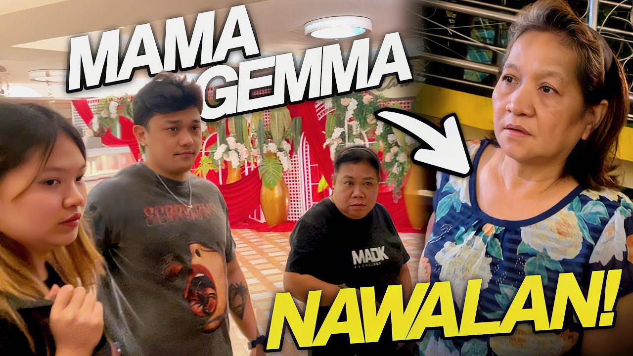 MAMA GEMMA MUNTIK NA MAGALIT?! FIRST TIME! 