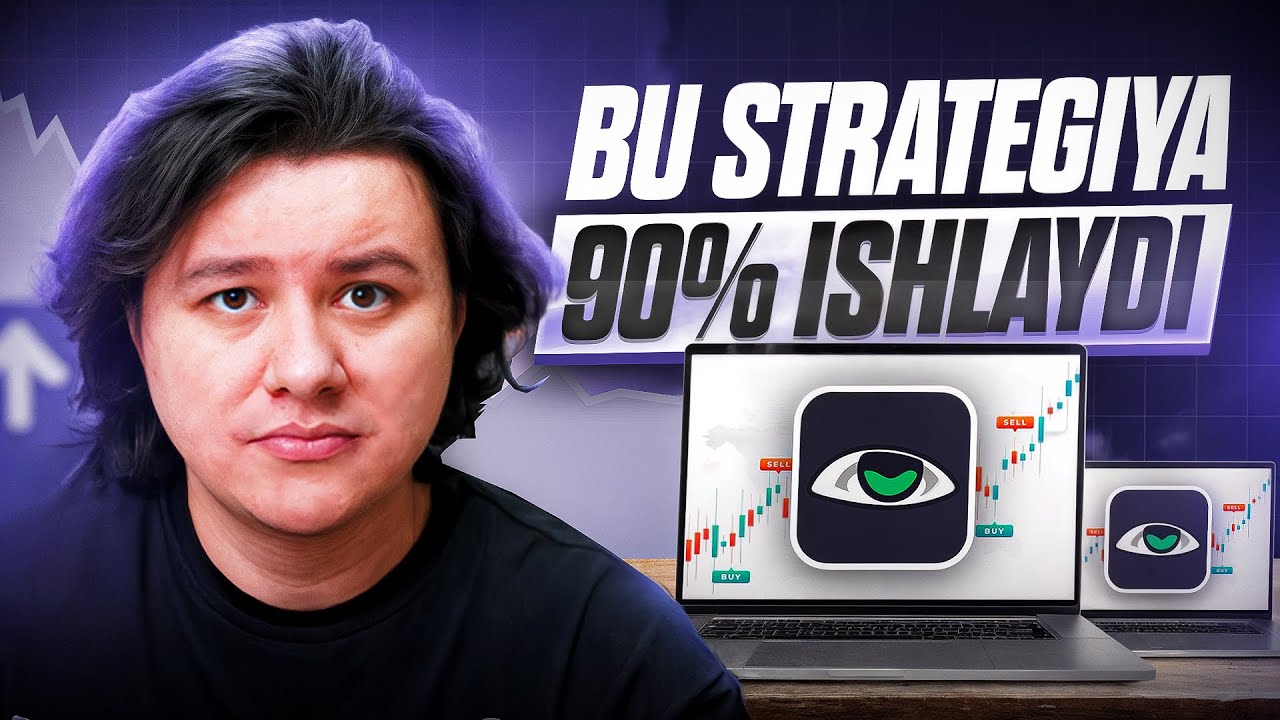 DIGASH BU STRATEGIYA Bilan TRADINGDA MINUS Qilmaysiz