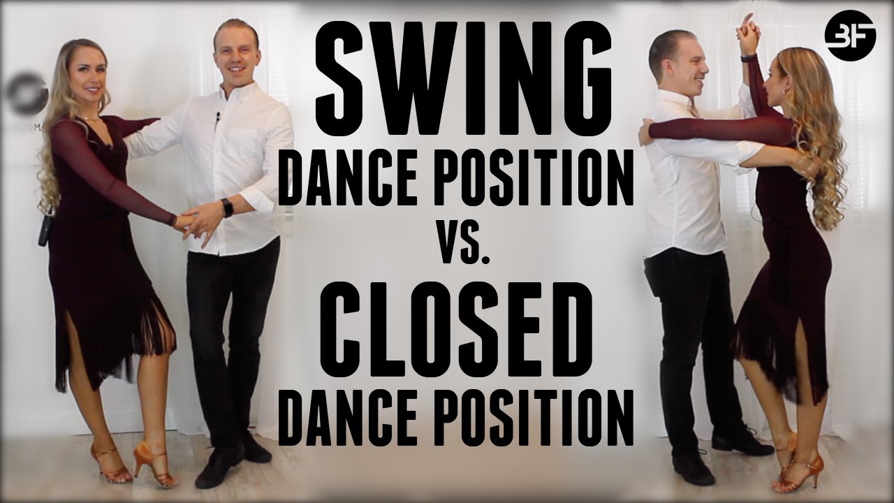 Swing Dance Position vs. Closed Dance Position | Technique Tuesday (30)