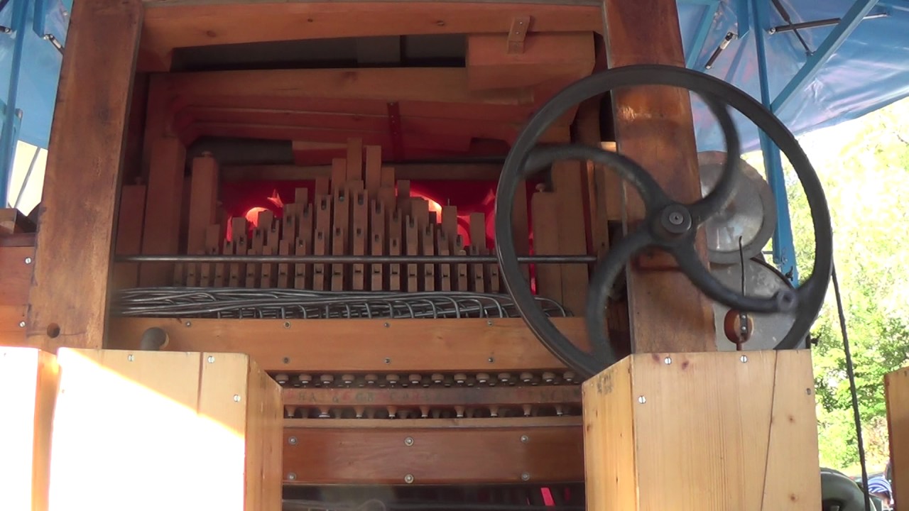 An Angel from Arnhem - Alfred Bruder-Orgel, Modell 45