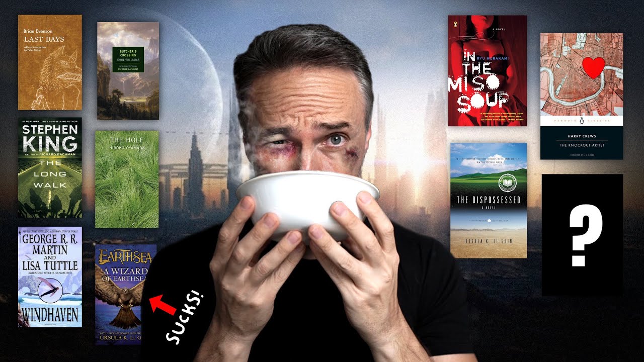 A Wizard of Earthsea Sucks and Other Truths | August Wrap-up and September TBR 2025