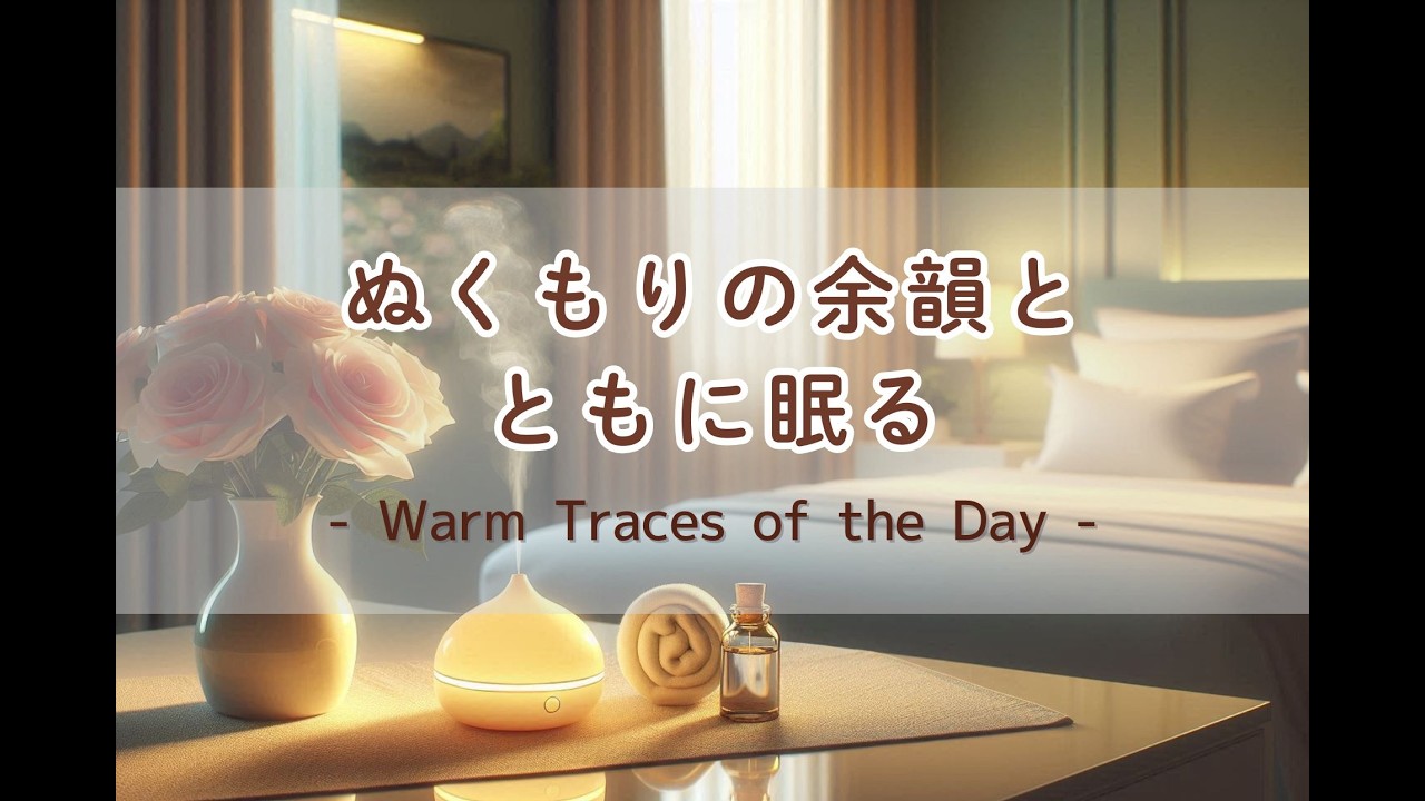 ぬくもりの余韻とともに眠る〜 Warm Traces of the Day 〜