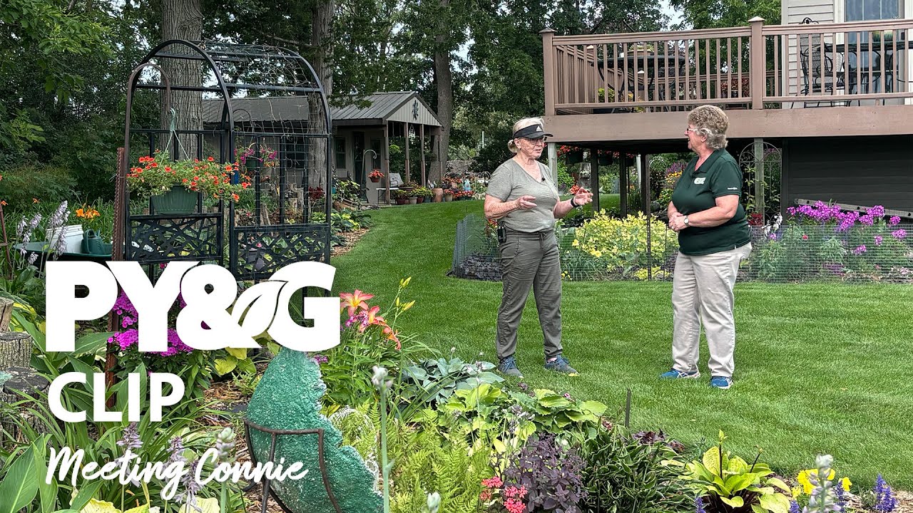 Meeting Connie | 60 Years of Garden Tips | Prairie Yard & Garden 3813