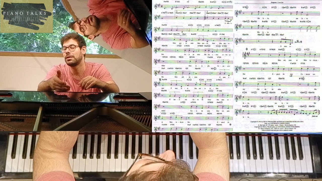 | Aulas Abertas | Repertório | Anjo de mim |