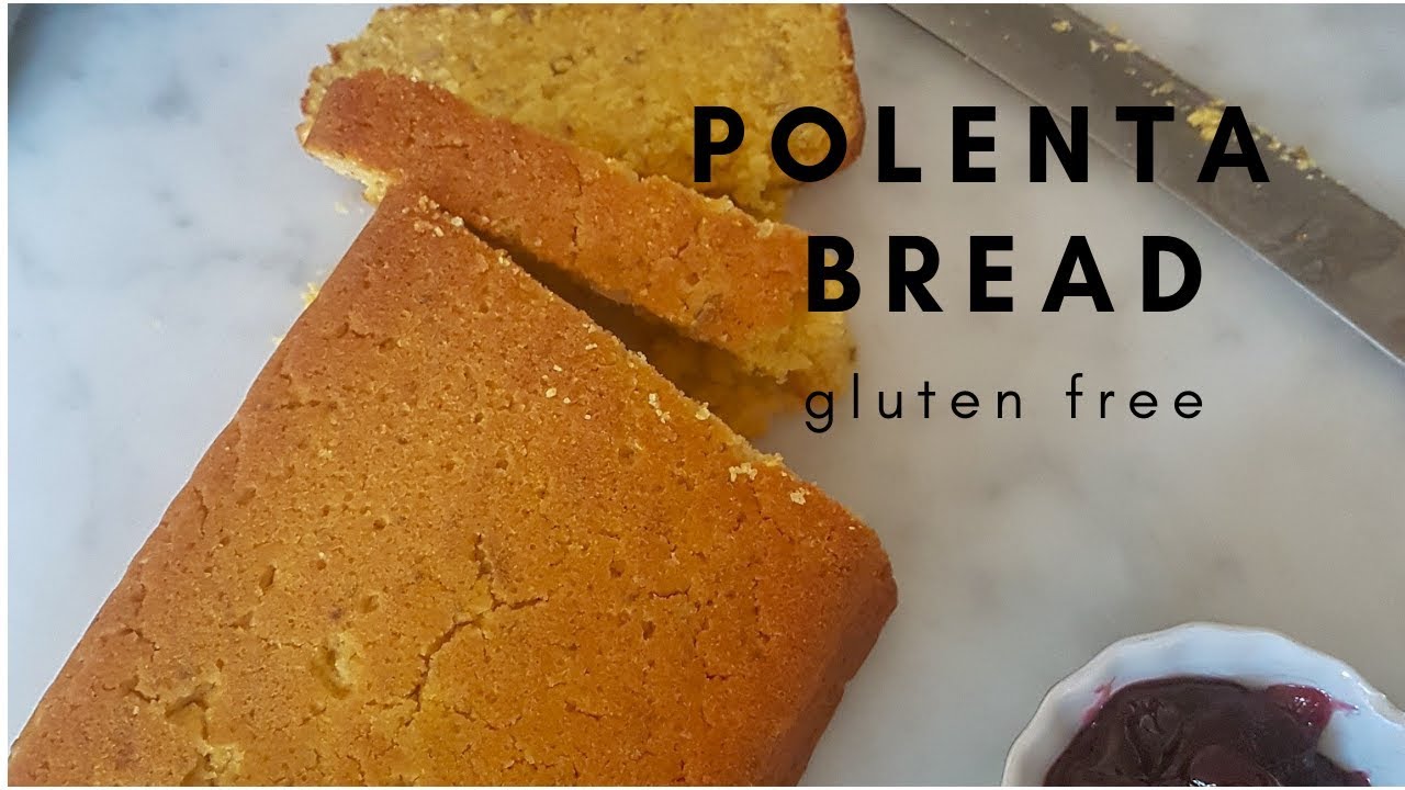 Gluten Free Polenta Bread