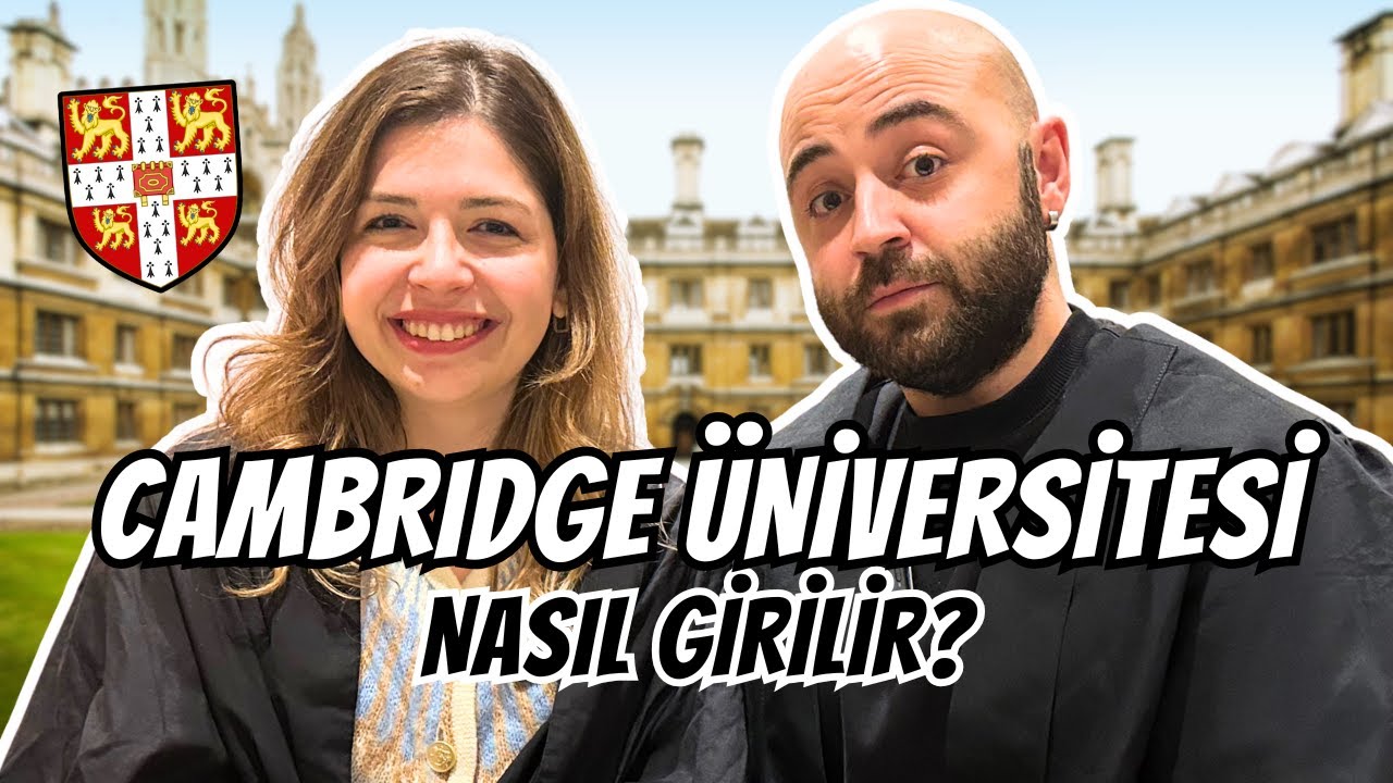 Cambridge Üniversitesi’ne Nasıl Girilir? | Cambridge Mezunu Mine Köprülü ile Söyleşi 🎓