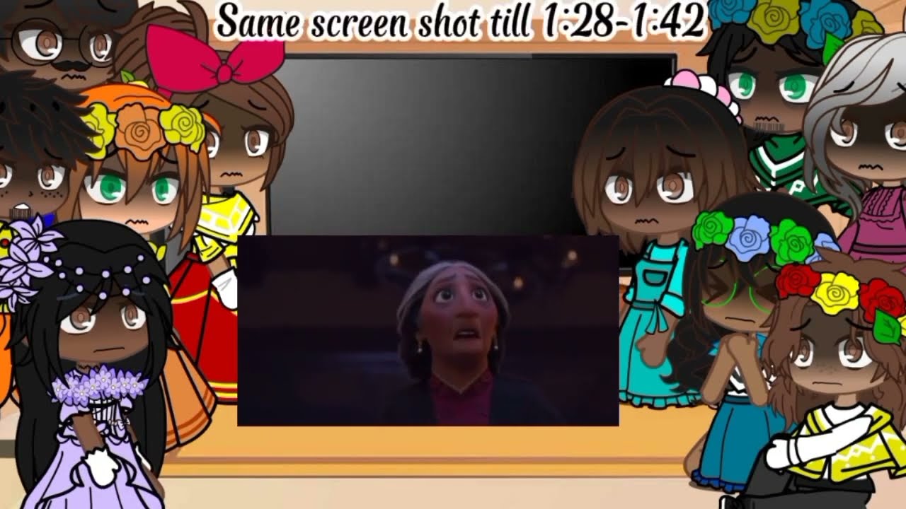 Past Ecanto React to Casita falls down and Mirabel bring back the miracles
