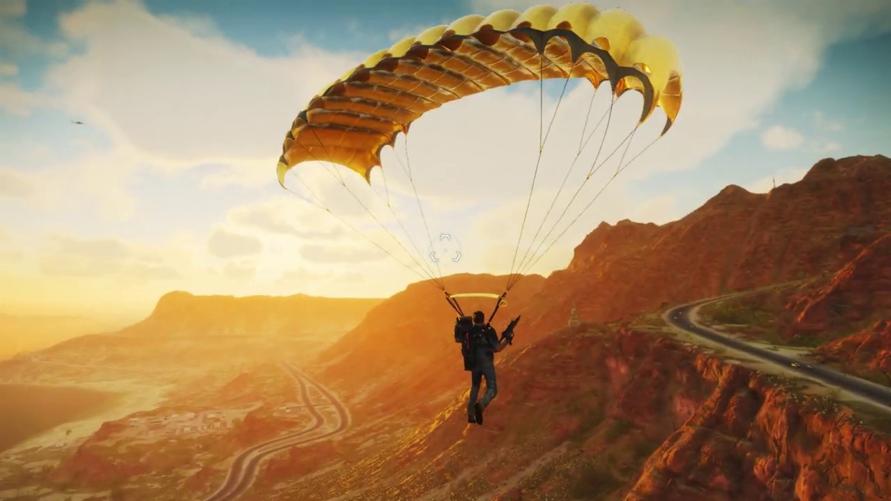 Just Cause 4 Complete Day and Night cycle