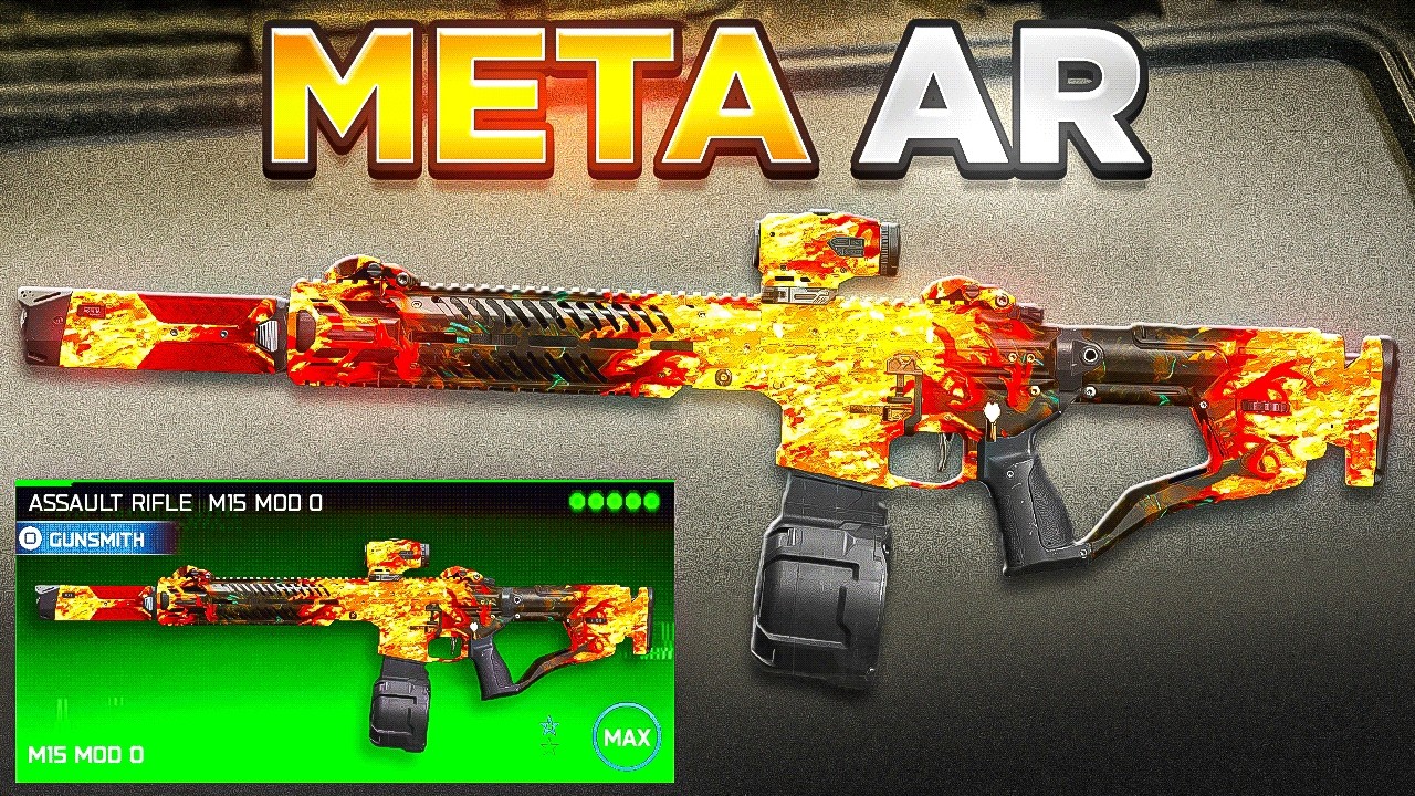 Новая сборка M15 *сломана* в Warzone! 😳 (Лучшая сборка класса для M15 с модификацией 0)