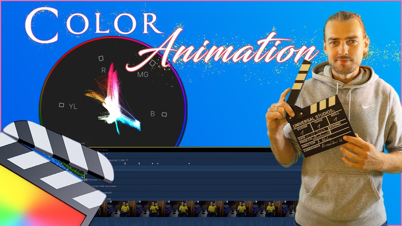Color Grading Animation in Final Cut Pro X