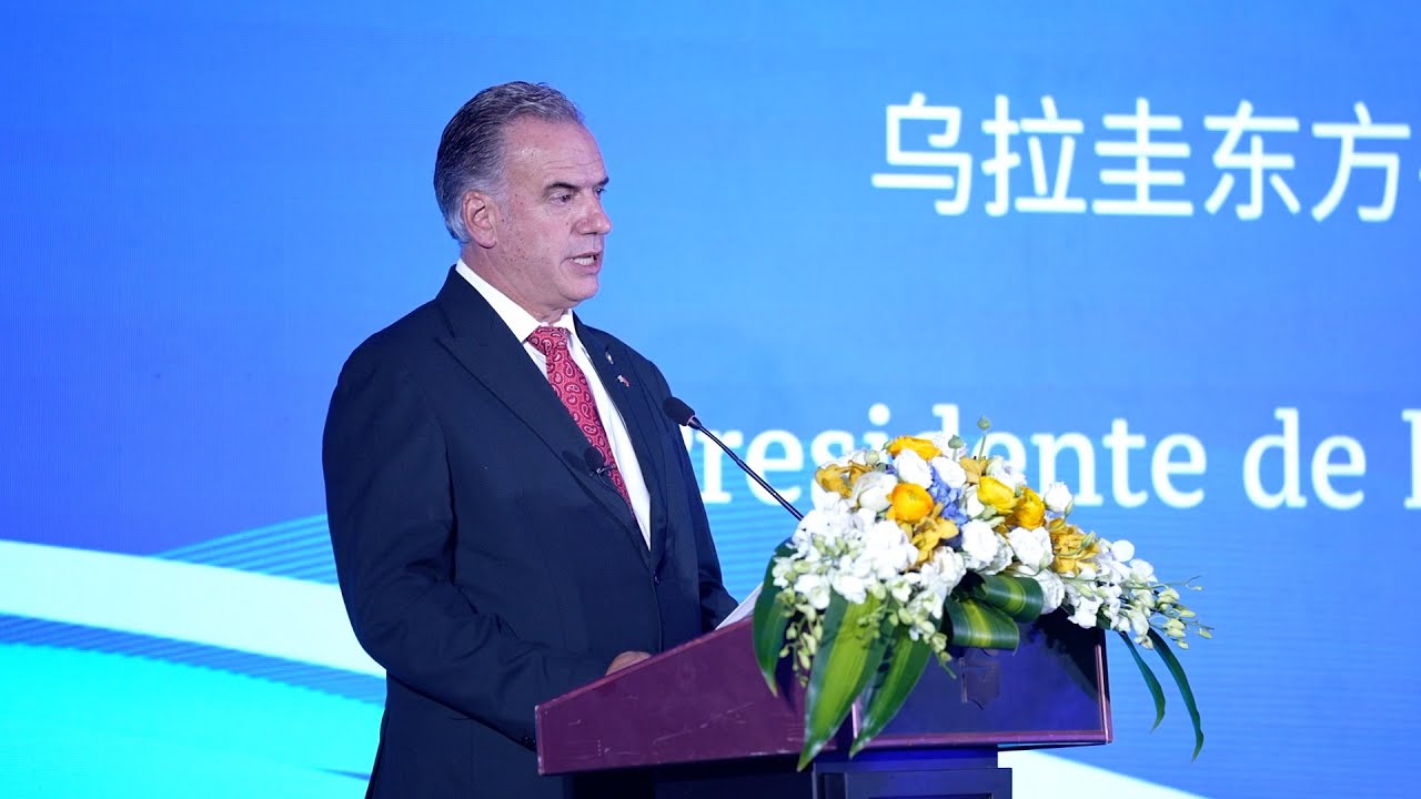 Uruguayan president's Shanghai visit signals deeper China–Uruguay partnership