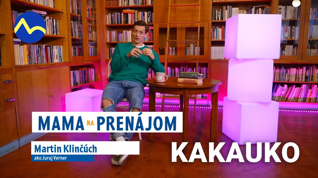 Martin Klinč&uacute;ch & Erik Žibek - Kakauko (QnA) | Mama na pren&aacute;jom
