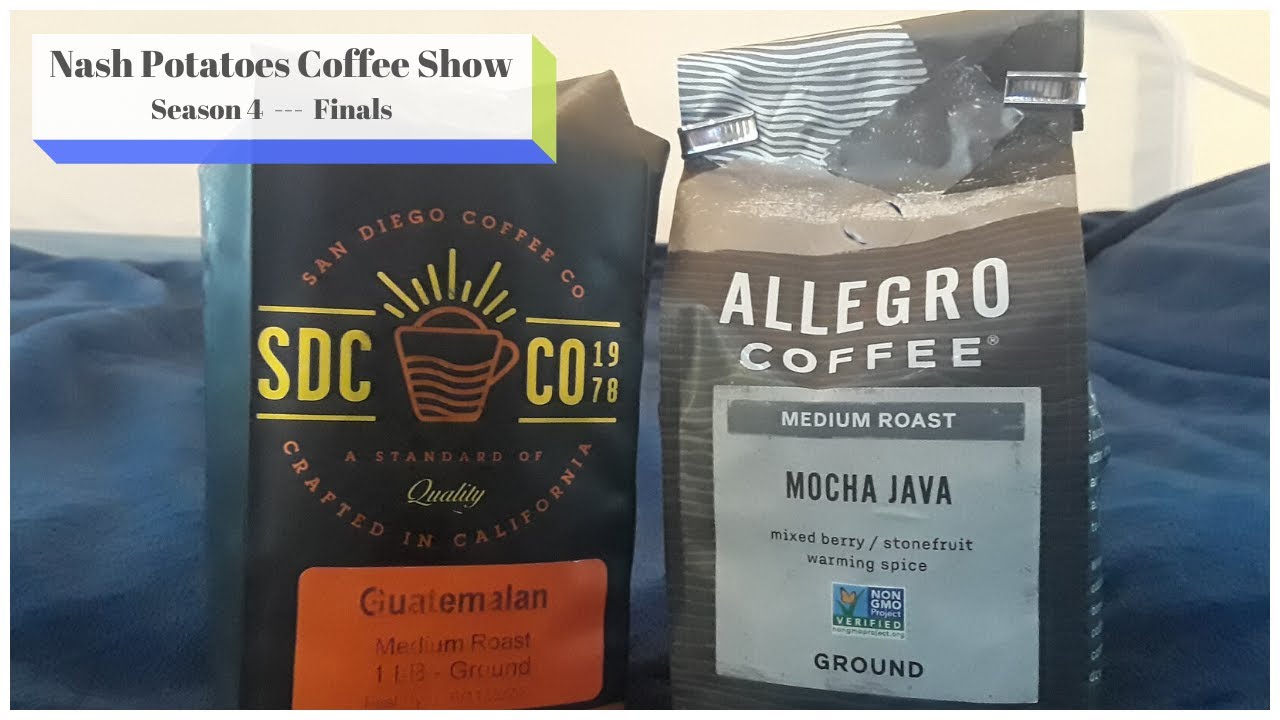 Discover New Coffee: San Diego Coffee Co. vs Allegro Coffee