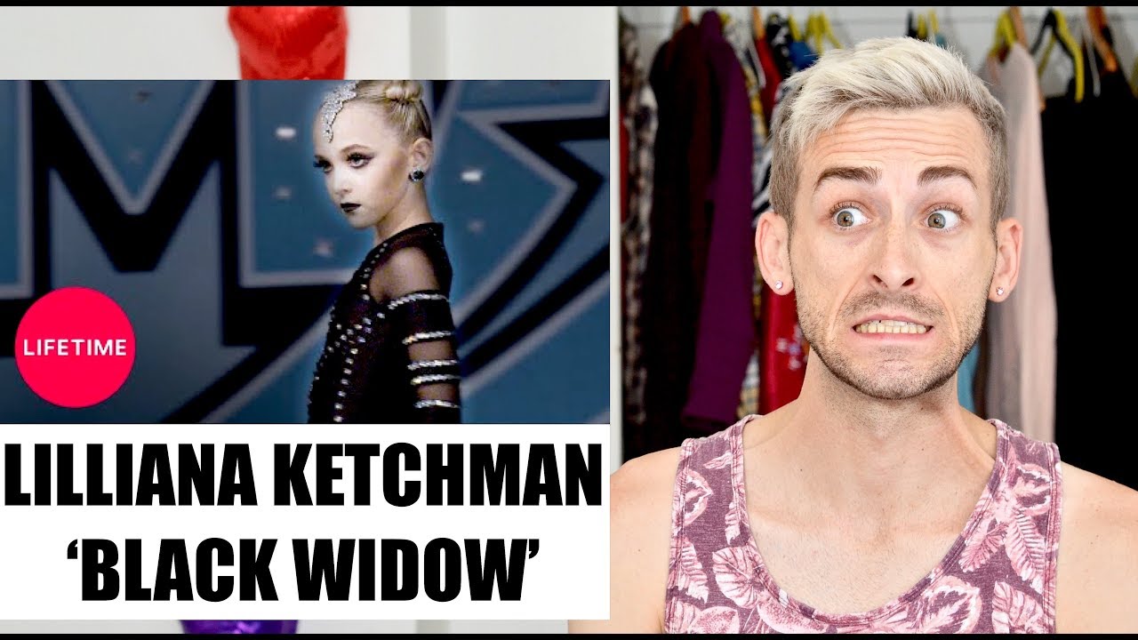 Dance Coach Reacts to LILLY KETCHMAN in BLACK WIDOW (UNAIRED SOLO)