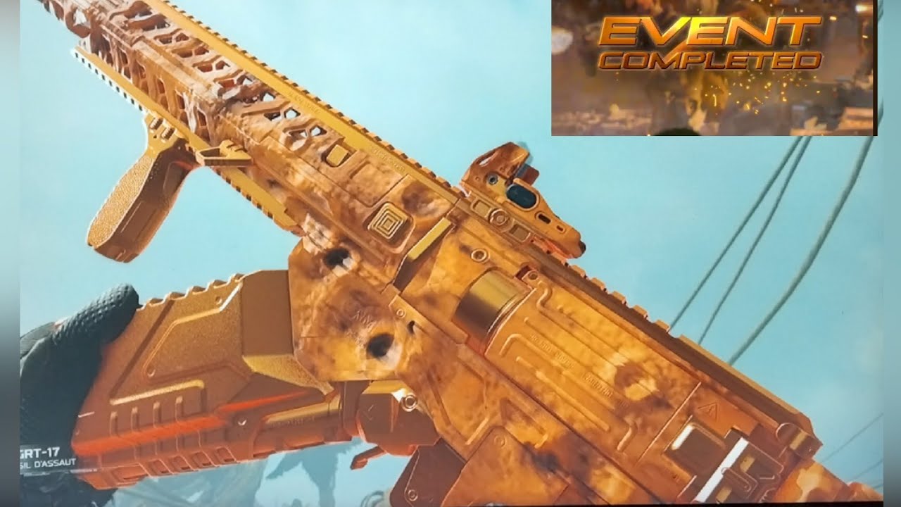 Je débloque le camouflage de l'événement zombie MARS grâce à l'aide de LEVEL UP, OPS et DIABLOLULU.