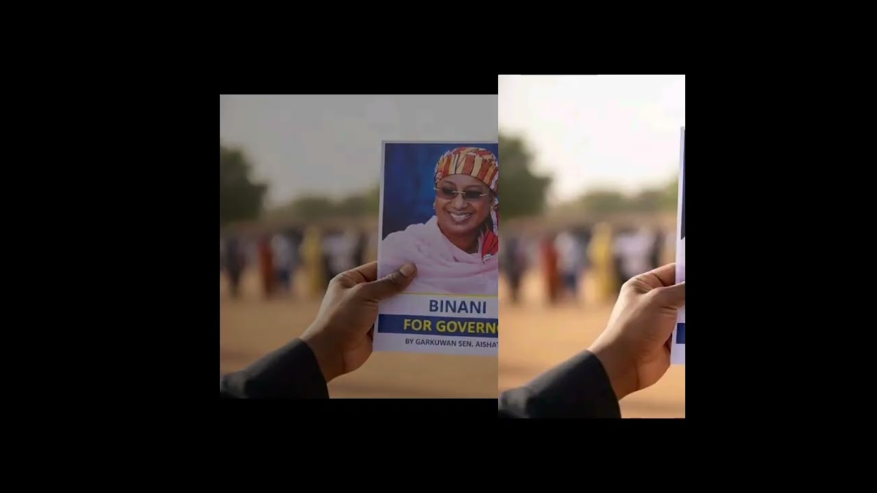Aishatu Binani BY ABKBUWA 