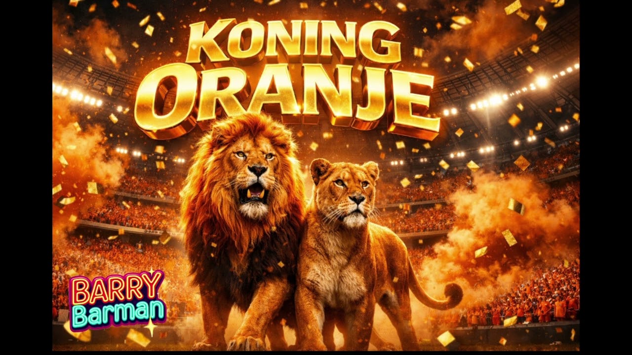 Barry Barman - Koning Oranje (WK 2026)