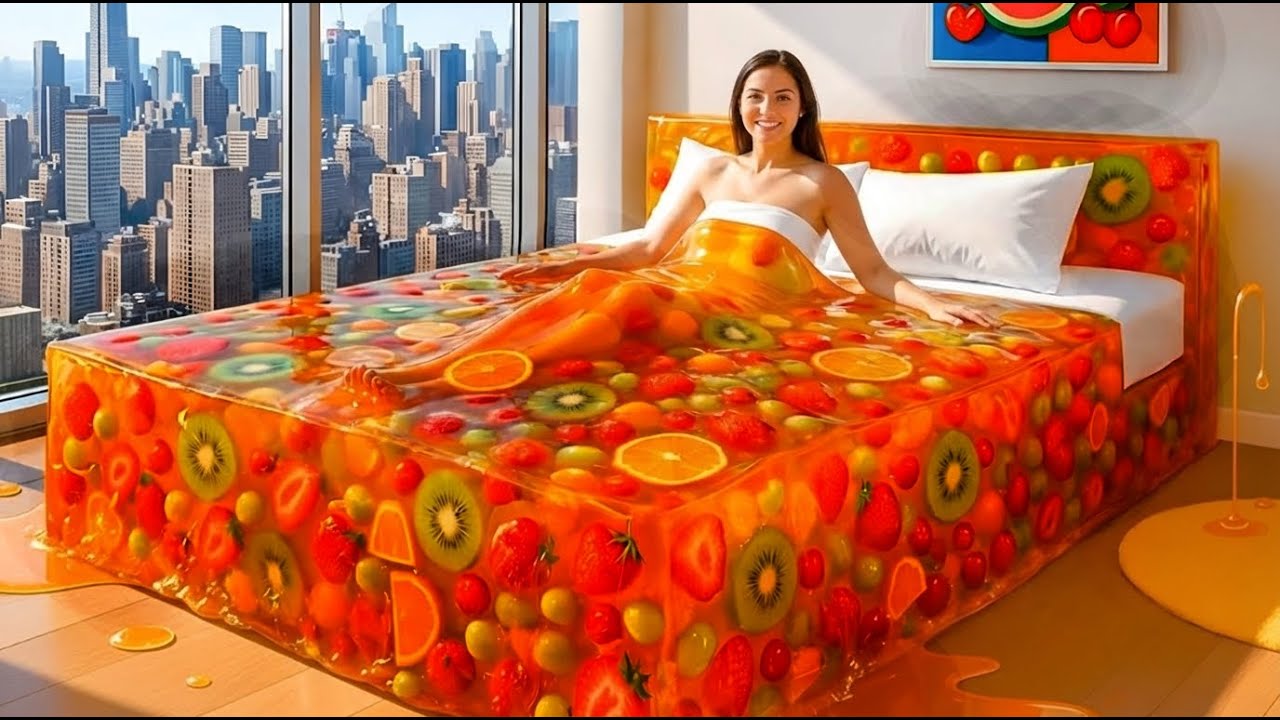 Only 1 Bed Can Save You… Which One? 🦋✨ | Ultimate Oddly Satisfying AI ASMR