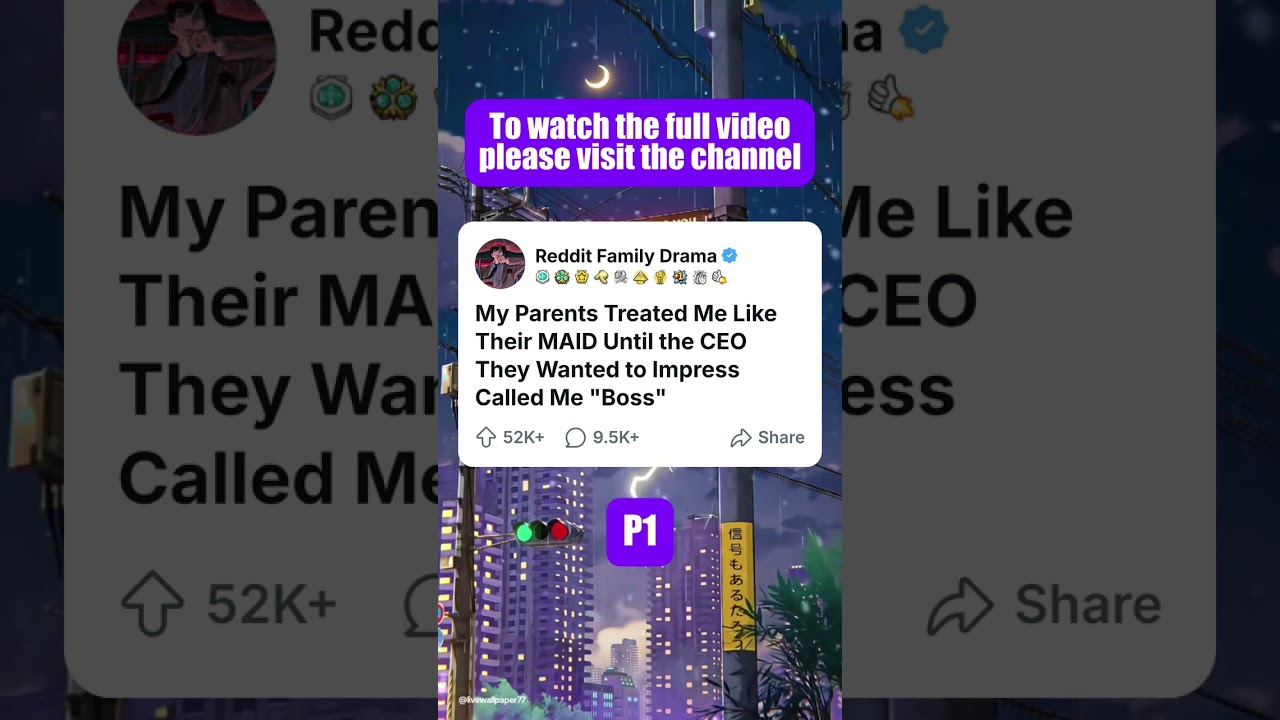 My Parents Treated Me Like Their MAID Until the CEO They Wanted to Impress Called Me 