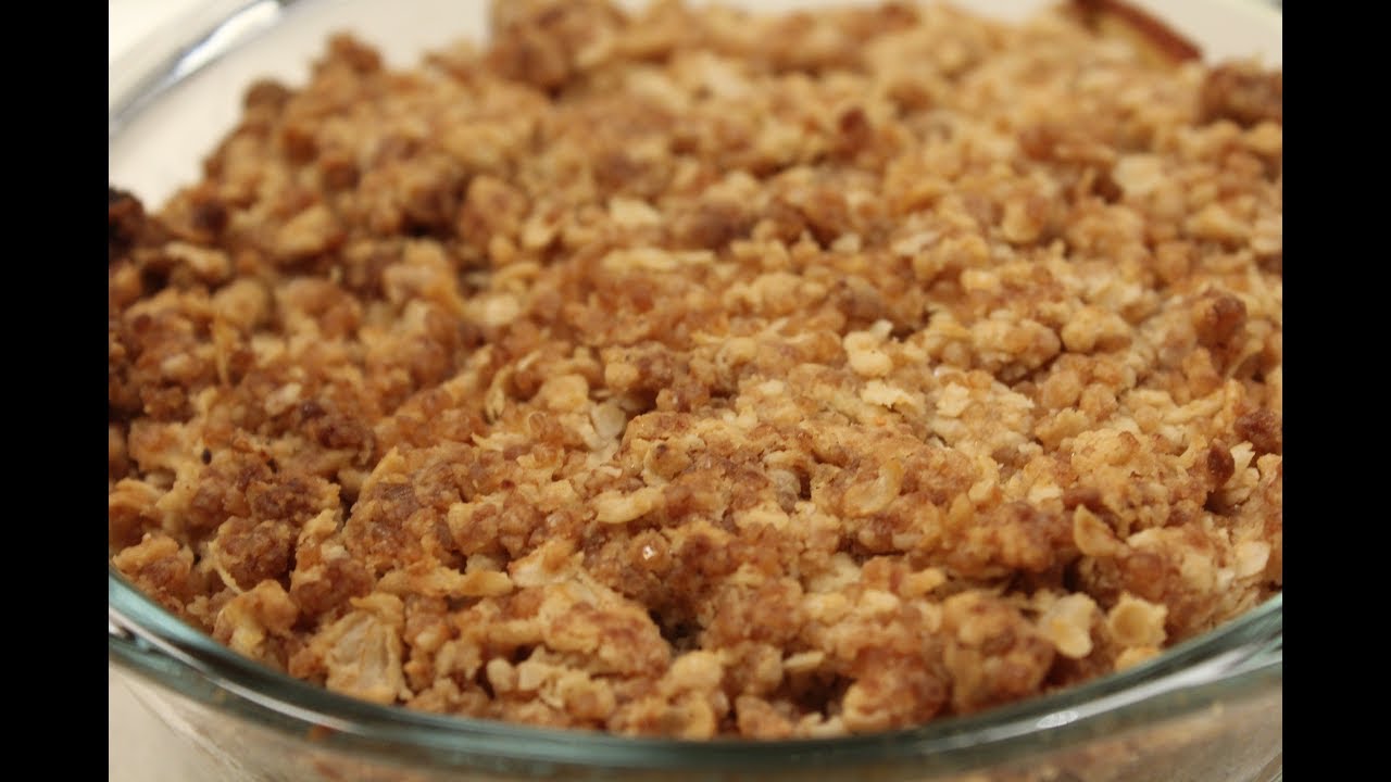 Apple Crumble | Sanjeev Kapoor Khazana
