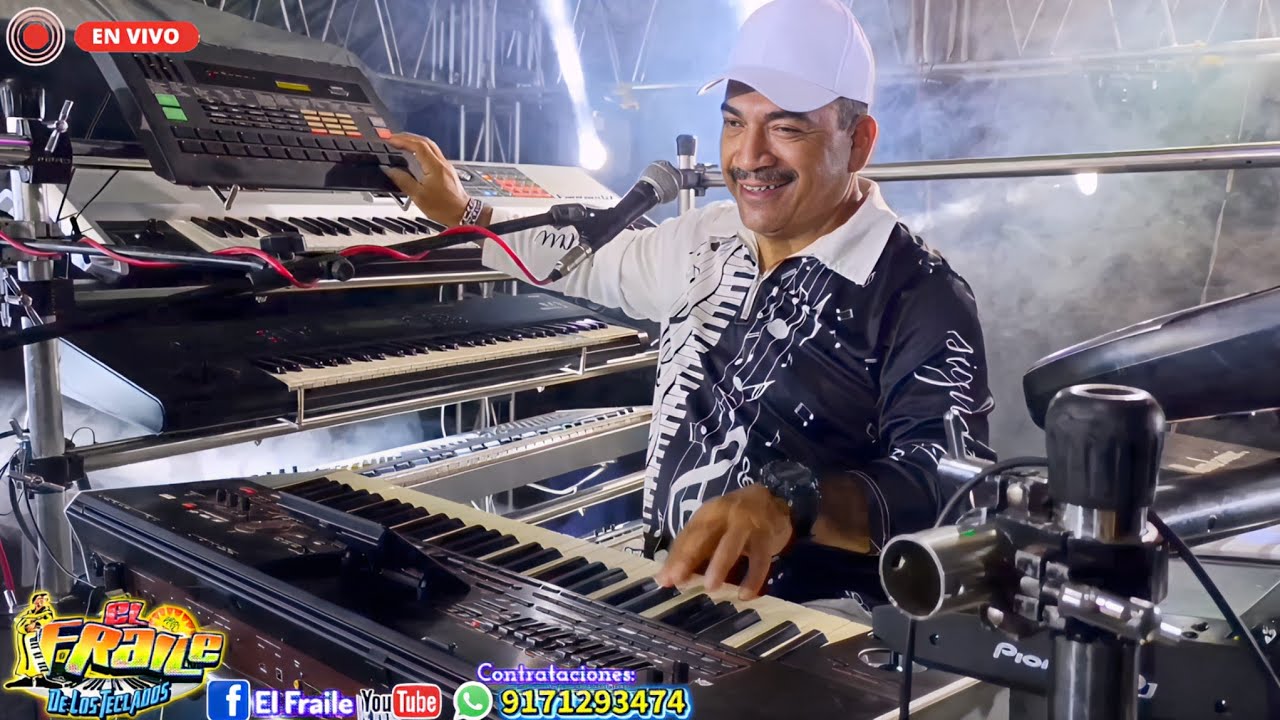 Dame Chocolate Y Te Doy Bombón En Vivo - El Fraile De Los Teclados 