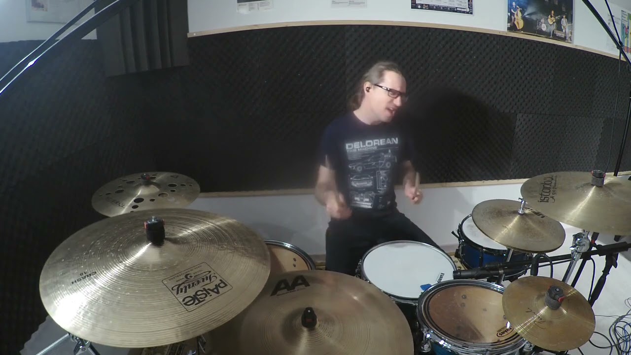 4 Non Blondes  - What's Up (drum cover)