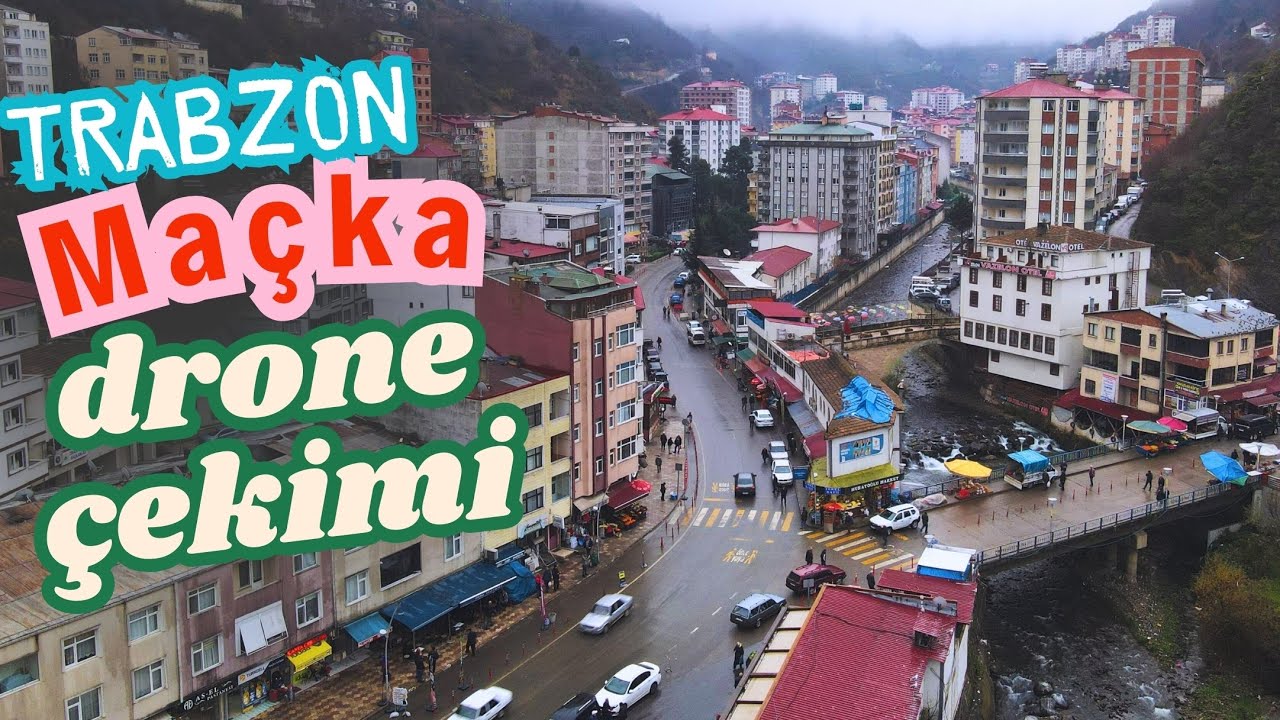 Trabzon Maçka'nın muhteşem  Drone Çekimi
