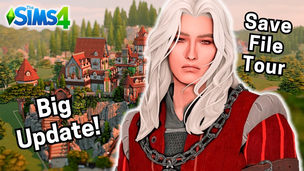 The ULTIMATE Medieval & Fantasy Save File! (Sims 4)
