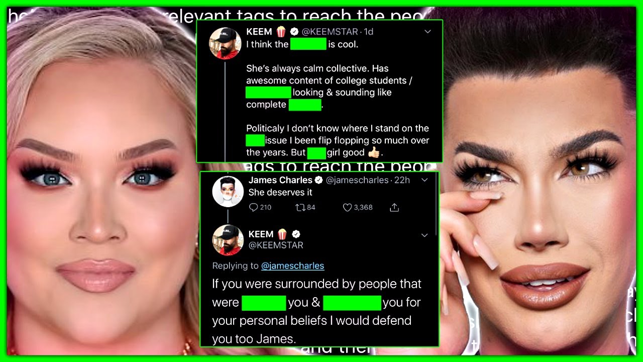 James Charles CLAPS BACK Nikkietutorials ADDRESSES Jaclyn Hill Drama!