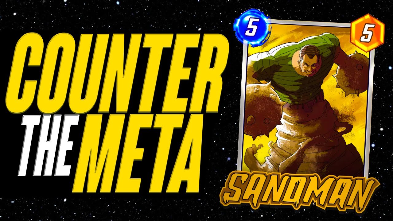 THIS DECK COUNTERS THE META! | ELECTRO SAND RAMP! | Marvel Snap