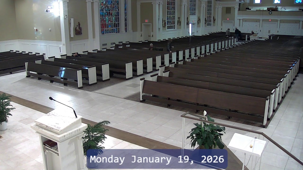 St. James Live Stream
