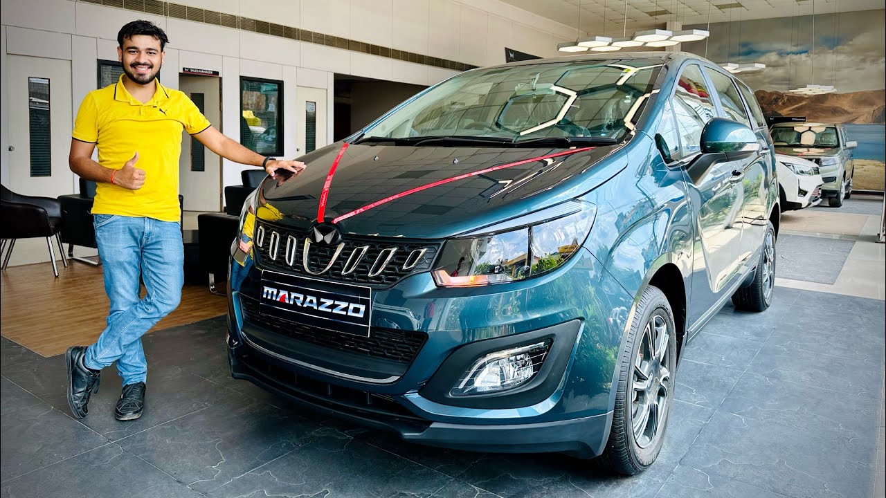 2 Ton AC वाली गाड़ी 🔥 New Mahindra Marazzo M6+ 13.71 Lakh 😲 Better Than Innova, XL6, Invicto ❓