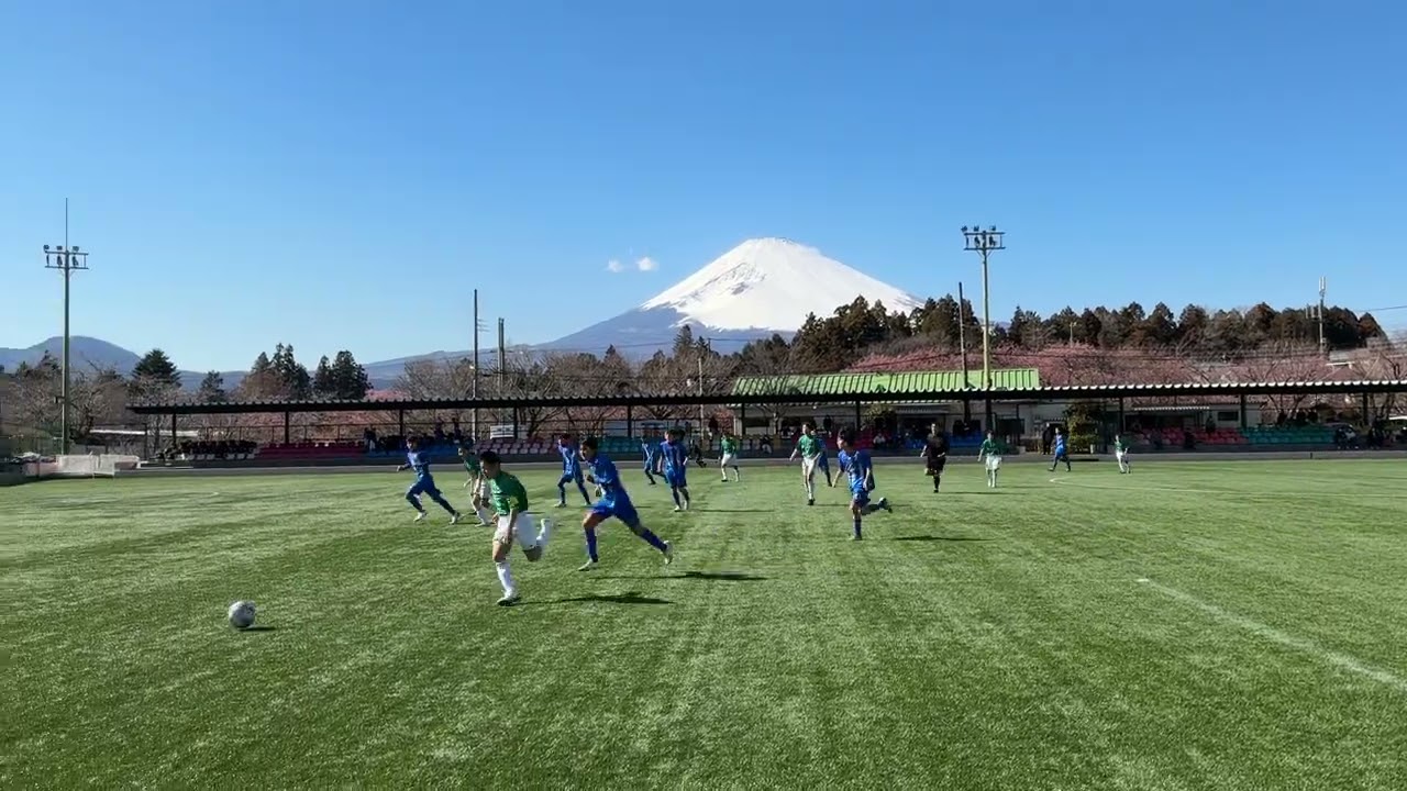 2026年度U-15リーグ4部　FC時之栖U-15 vs FC長泉　前半