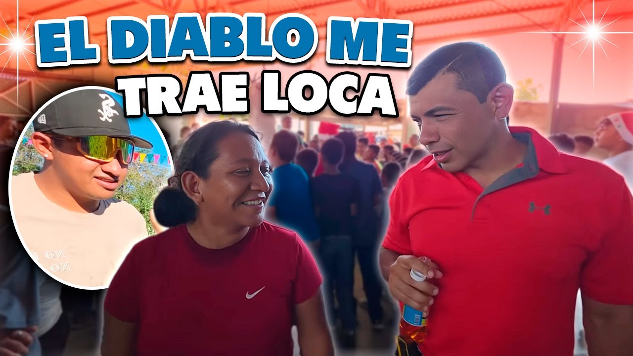 Diablo tiene una Enamorada y quiere una Mascada con el 😱