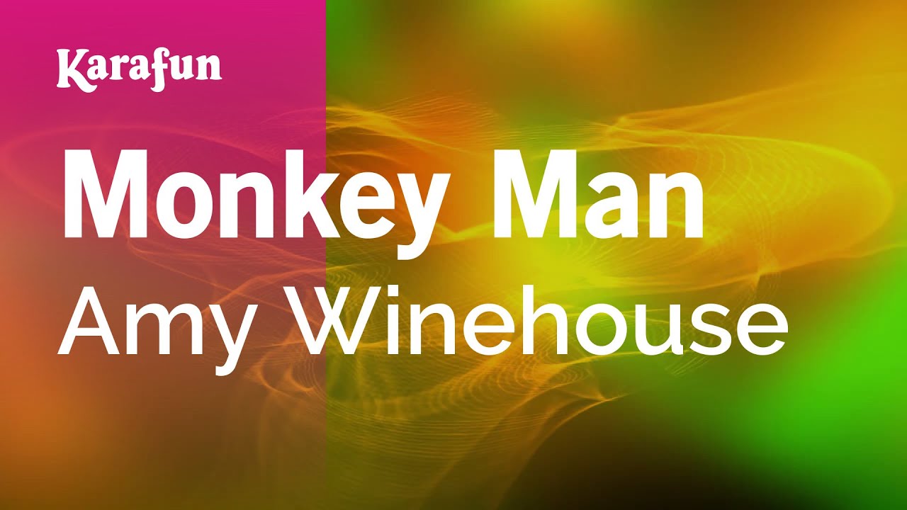 Monkey Man - Amy Winehouse | Karaoke Version | KaraFun