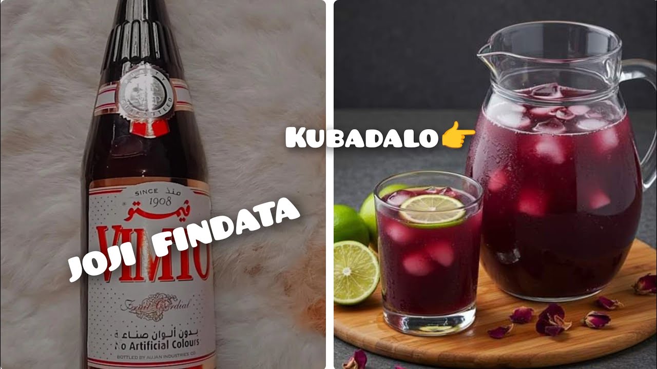 Jojii fintada cabitan ka qurxinta jirka ku afur😘The Secret to the Perfect Juice Everyone Loves!