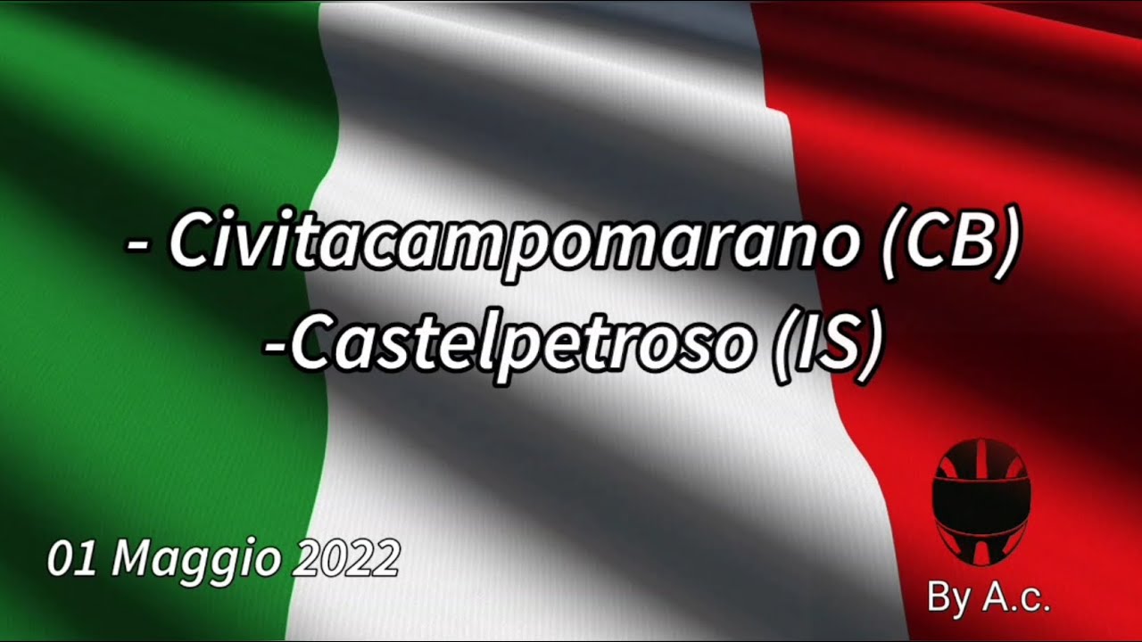 Civitacampomarano (CB) - Castelpetroso (IS) 01 Maggio 2022