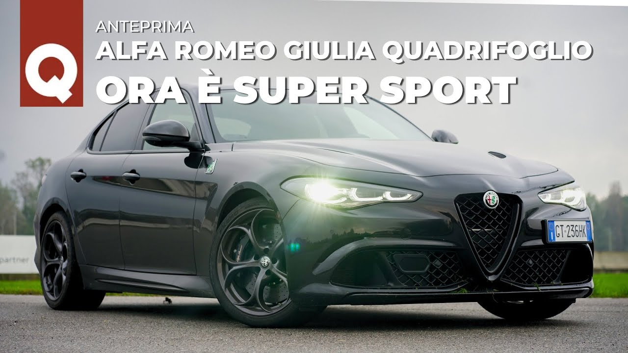 Quando l'ITALIA 🇮🇹 si mette a PROGETTARE auto... | Alfa Romeo Giulia Quadrifoglio SUPER SPORT