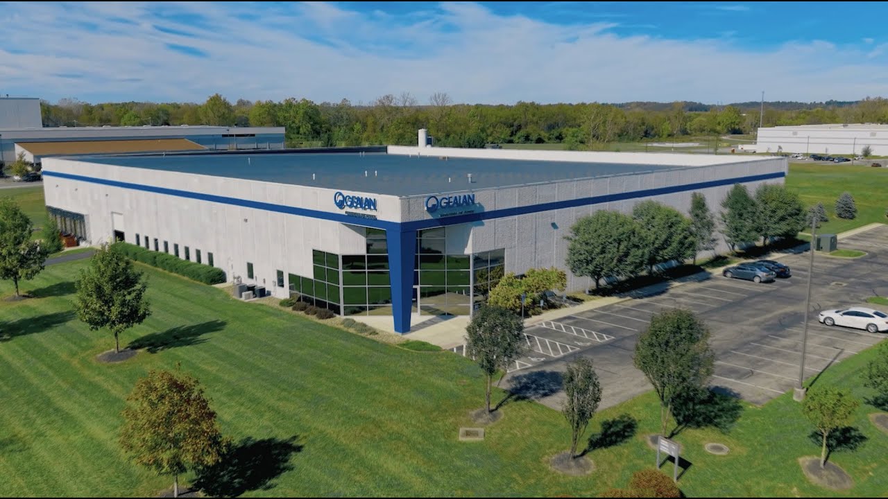 European Tilt & Turn Windows Now in the USA | Gealan Ohio Facility Tour || Paragon Windows LLC