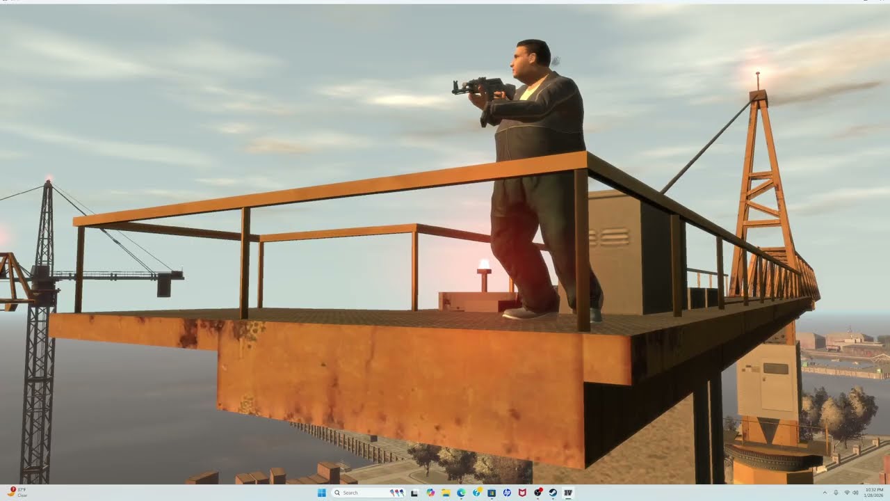 Playing GTA IV for the first time, part 11