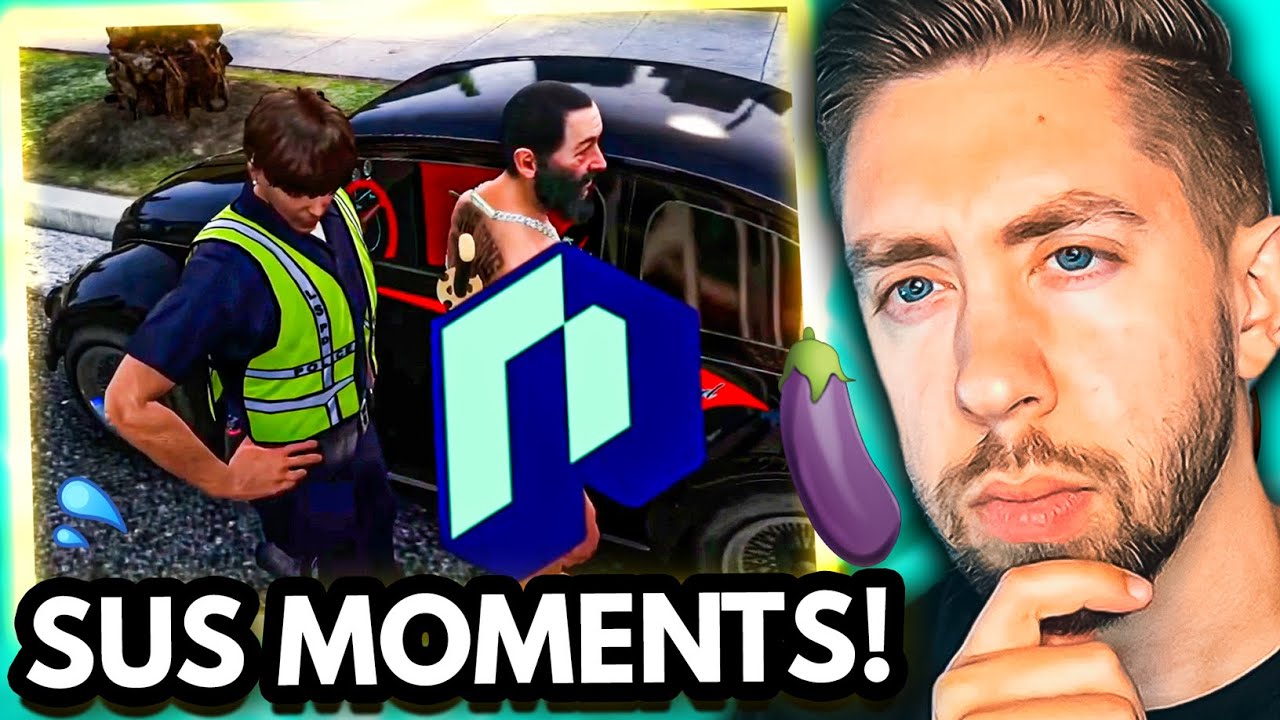 Reacting to The Most SUS Moments in GTA V NoPixel!