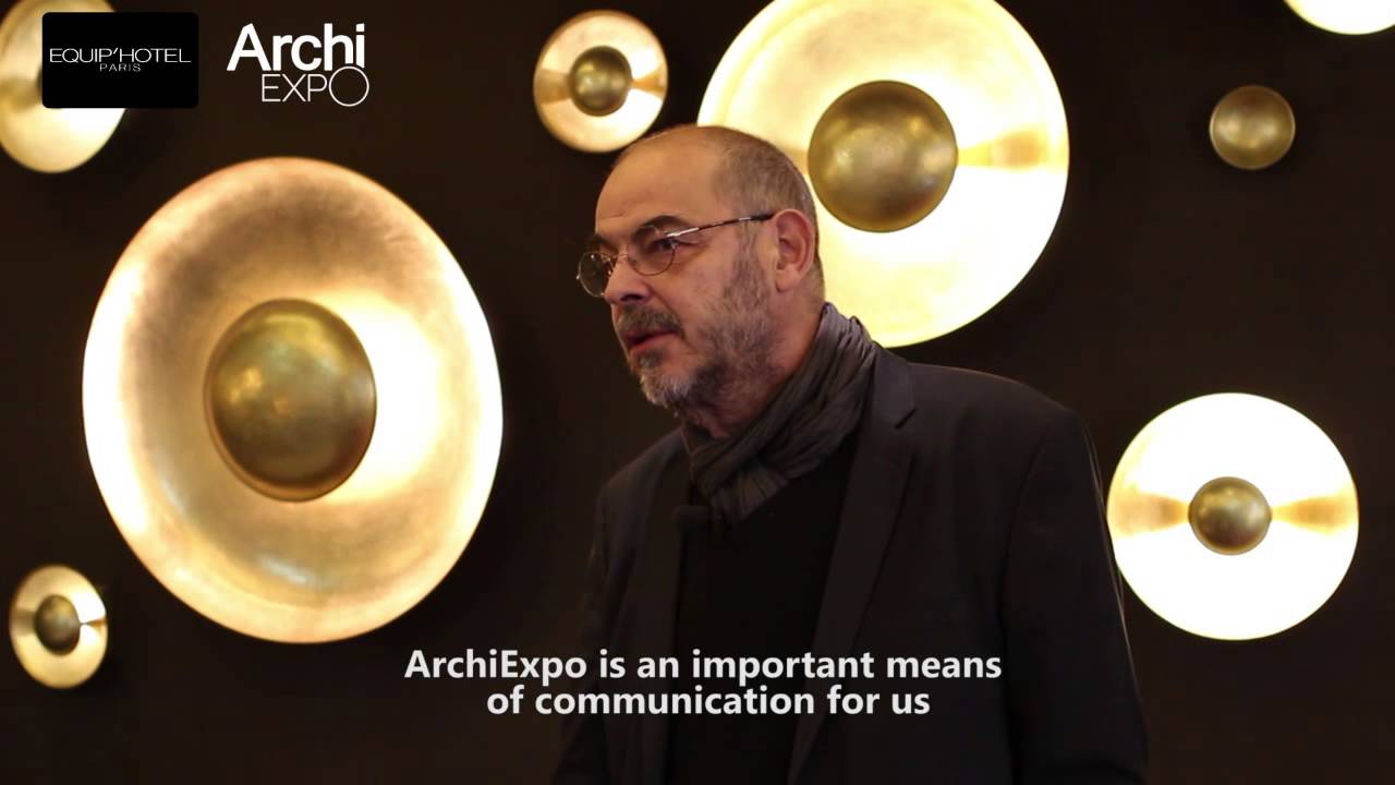 ArchiExpo: Ombre Port&eacute;e Interview at Equip'Hotel 2012