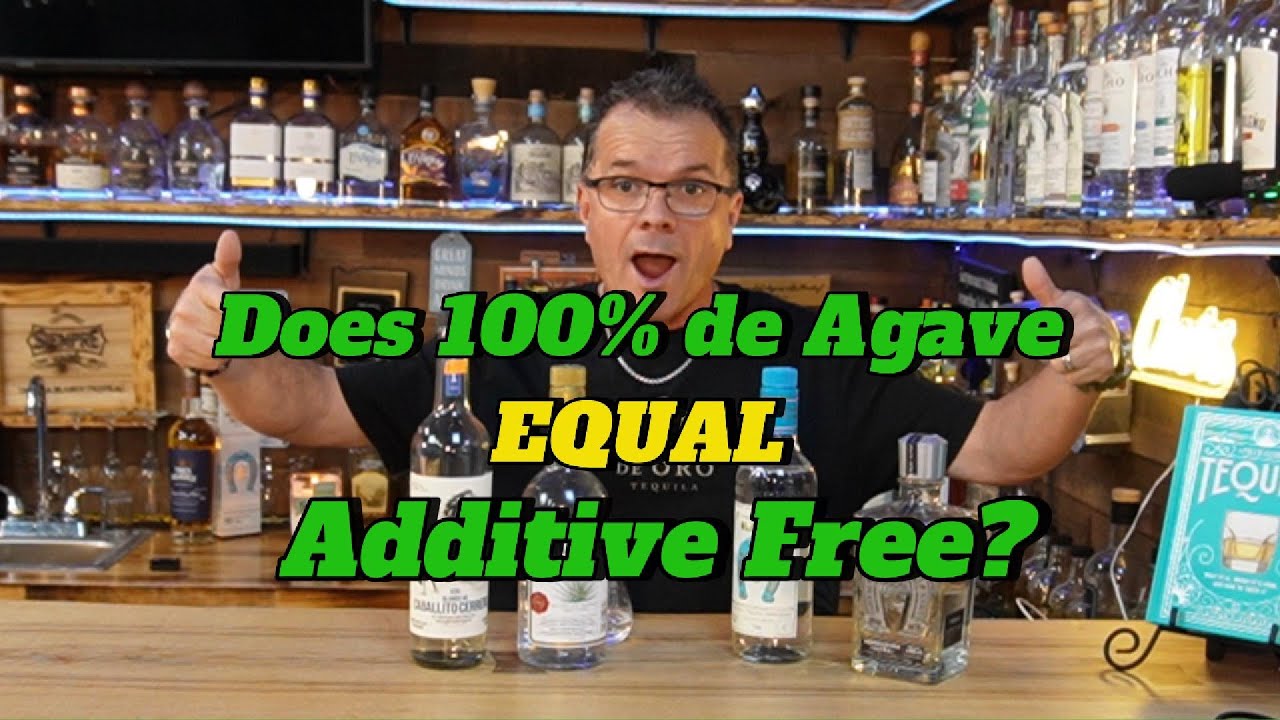 What 100% de Agave REALLY Means (And What It Doesn't!)