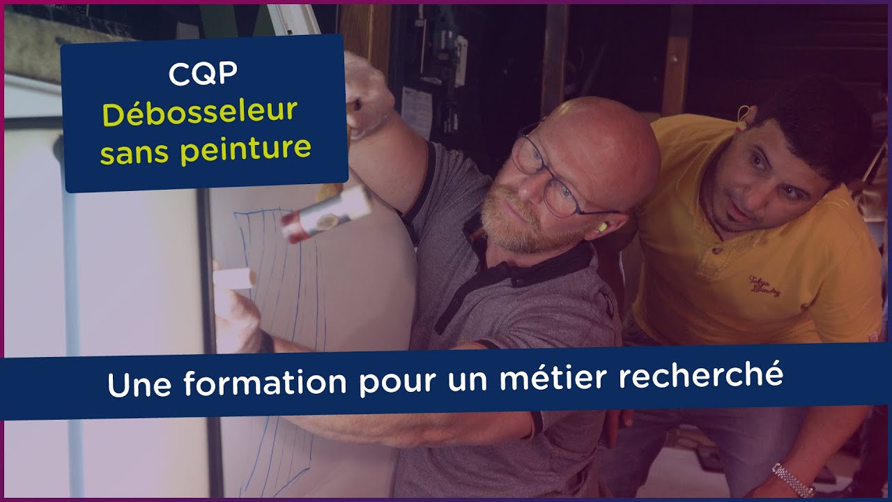 CQP Débosseleur sans peinture : Formation pour un métier recherché