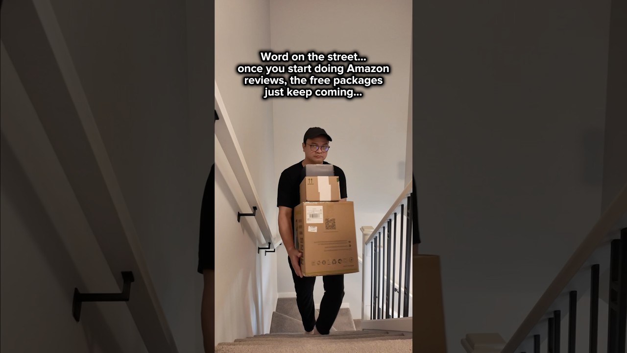 The Amazon Reviewer's Secret to Getting Tons of FREE Packages