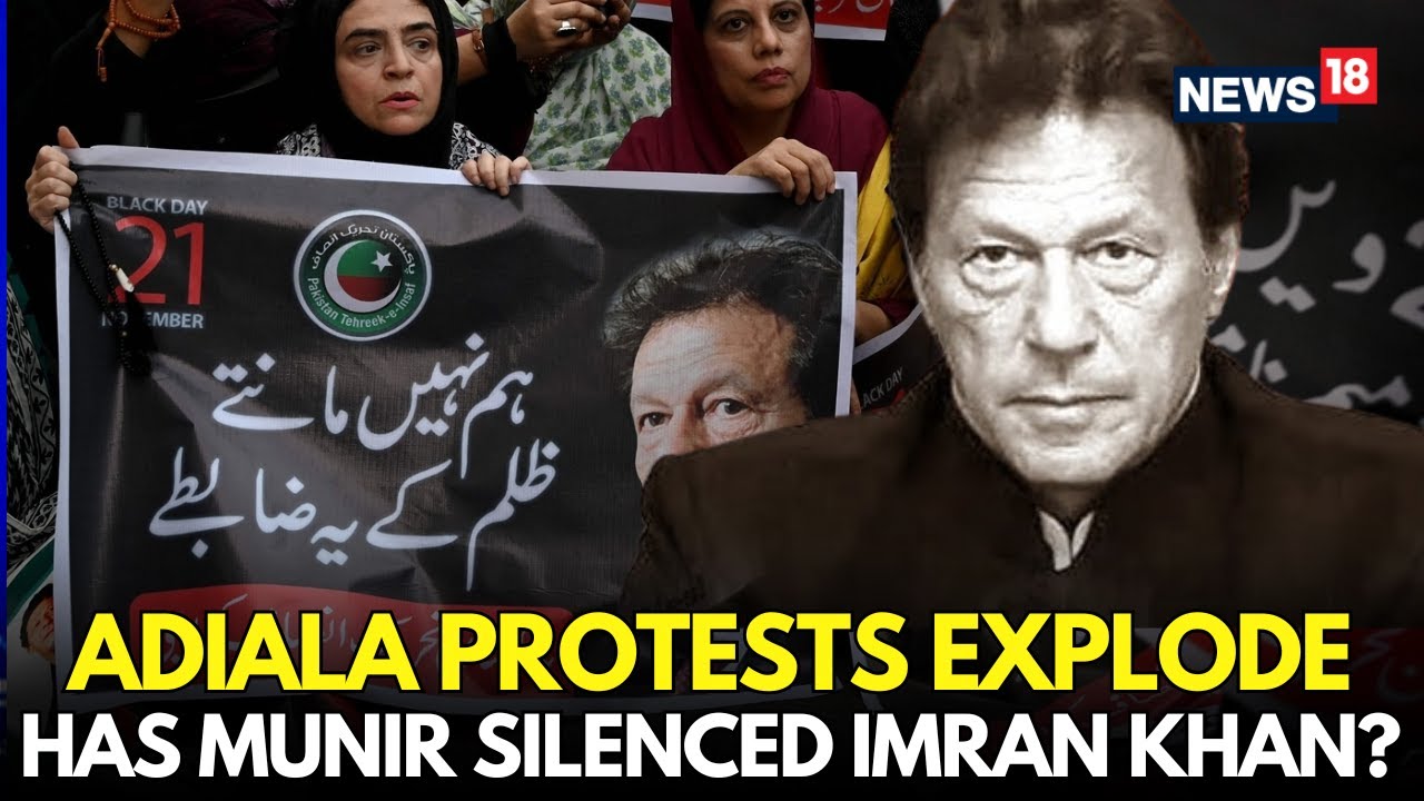 LIVE | Pakistan: Adiala Jail Lockdown Sparks Fury &mdash; What Is Munir Hiding About Imran Khan? | N18G