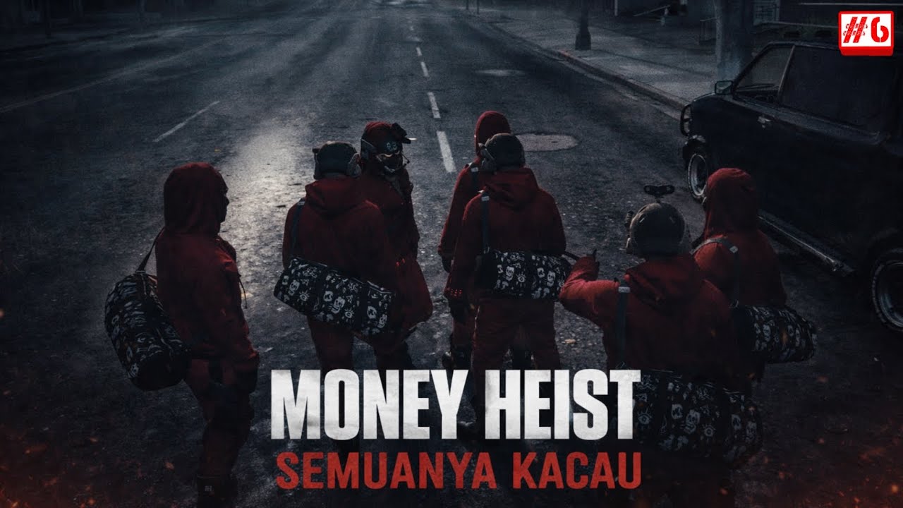 KISAH 5 SAHABAT SATU MIMPI!! MONEY HEIST #6 - GTA V ROLEPLAY INDONESIA