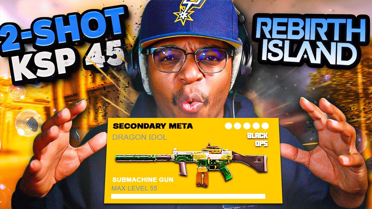 BEST 2 SHOT KSP 45 with NEW BUFF in WARZONE SEASON 5! 🤩