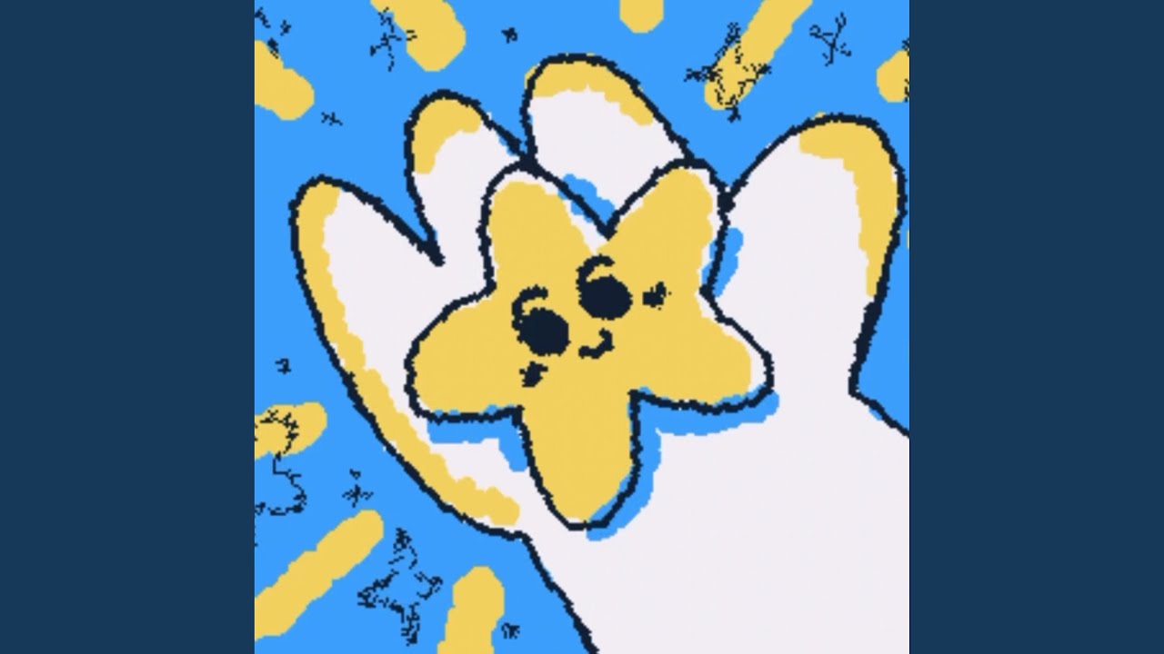 MEGA-RARE STARFISH STICKER!
